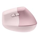 Logitech Lift Vertical Ergonomic Mouse Dark Rose