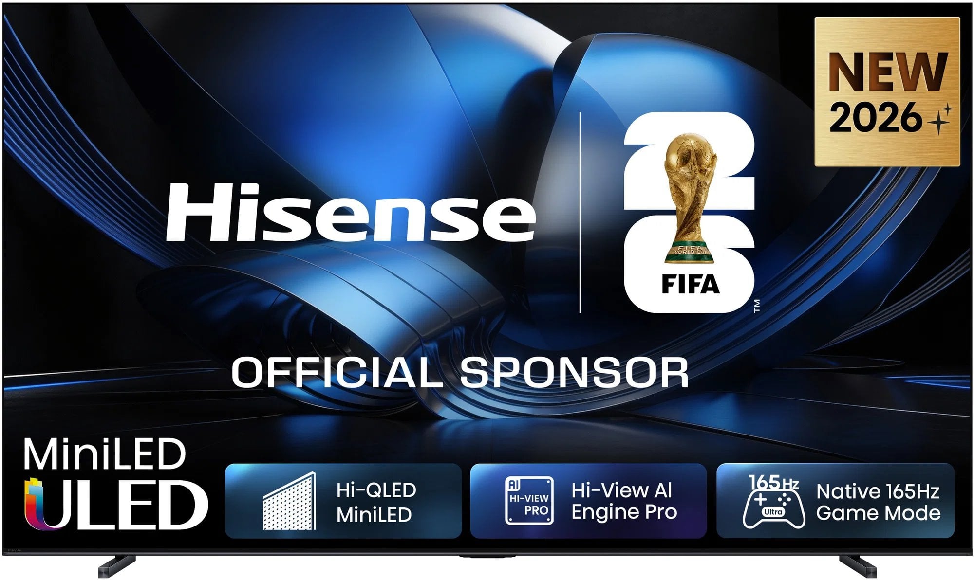 100" HISENSE 100U7SE (2026)