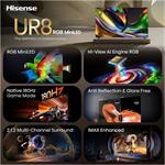 100" HISENSE 100UR8S (2026)