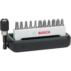 12-dielna sada štandardných skrutkovacích bitov Bosch, zmiešaná (2.608.255.993)