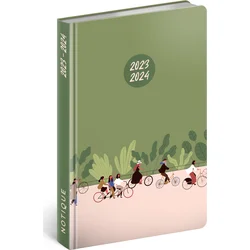 18-mesačný diár Petito - Na bicykli 2023/2024, 11 × 17 cm