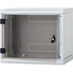 19" jednodielny rack TRITON 15U/500 mm, odnímateľné bočné kryty
