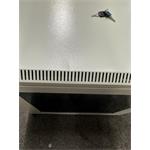 19" nástenný rozvádzač DATACOM 12U/450 mm sivý