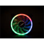 1stCOOL AURA EVO Dual Ring ARGB PWM ventilátor 12cm