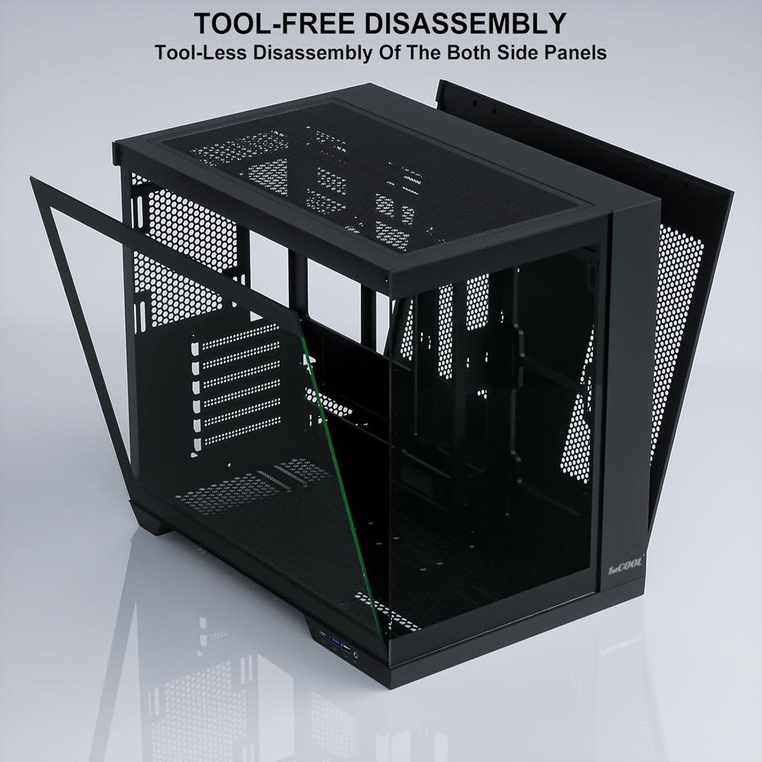 1stCOOL CubeTower DREAMER + SET fan ARGB
