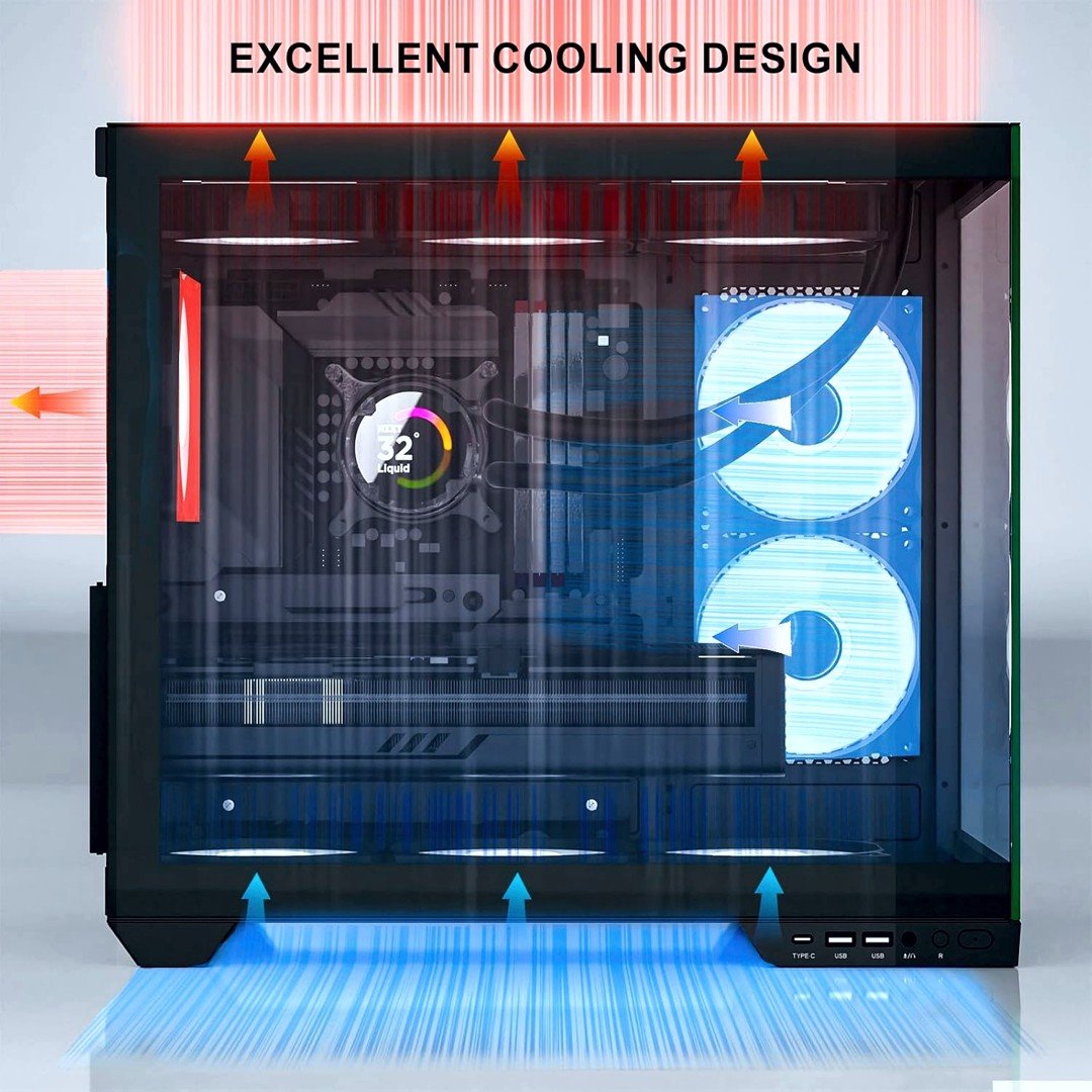 1stCOOL CubeTower DREAMER + SET fan ARGB
