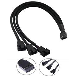 1stCOOL Fan PWM splitter, redukcia pre 1x 4pin PWM na 3x 4pin PWM ventilátory