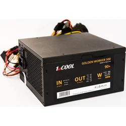1stCOOL - Golden Worker series 90+ 500W ECP-500A-14-90 - Počítačové zdroje