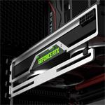 1stCOOL GPU Holder Aluminium White, držák VGA hliníkový bílý