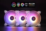 1stCOOL KIT AURA EVO CRYSTAL ARGB 3x CRYSTAL White + Nano ovládač