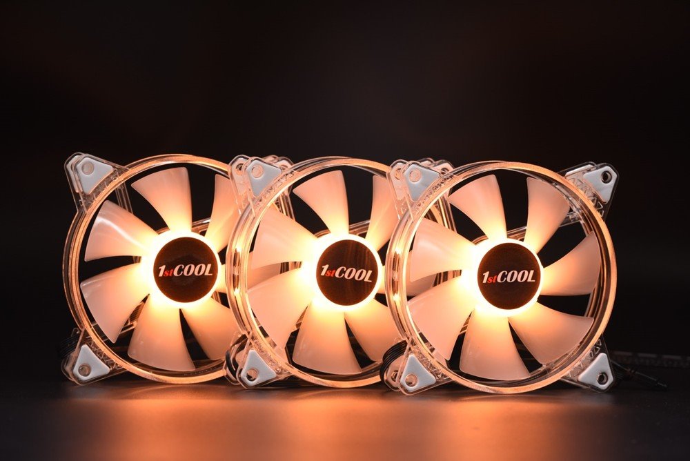 1stCOOL KIT AURA EVO CRYSTAL ARGB 3x CRYSTAL White + Nano řadič