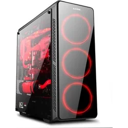 1stCOOL MiddleTower GAMER 3 ML-GAMER3-AU-USB3 základní model bez ventilátorů - Počítačové skříně (case)