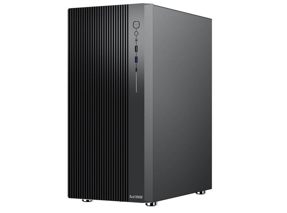 1stCOOL MiddleTower GAMER 4, TG, USB3.0, USB-C