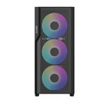 1stCOOL MiddleTower GAMER 5, USB3.0, USB-C + ARGB SET