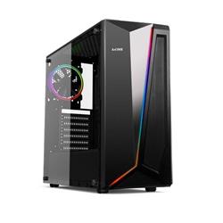 1stCOOL MiddleTower RAINBOW 2 EVO ML-RAINBOW2-AU-USB3-EV - Počítačové skříně (case)