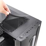 1stCOOL MiddleTower SAURON ARGB, USB3.0