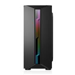 1stCOOL MiddleTower SHARK 1, ventilátor RGB