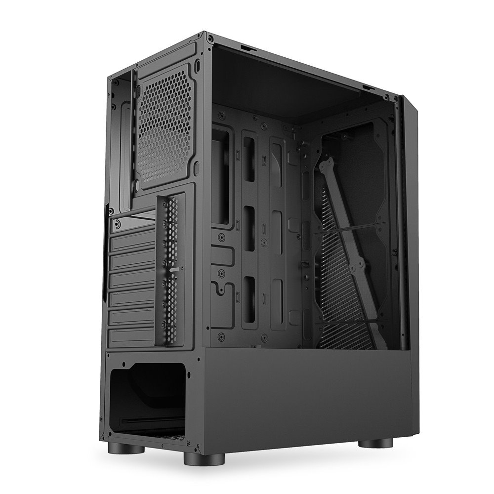 1stCOOL MiddleTower SHARK 2, ventilátor RGB