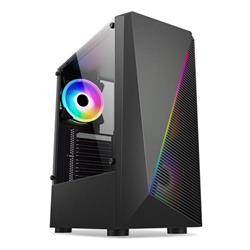 1stCOOL MiddleTower SHARK 2, ventilátor RGB