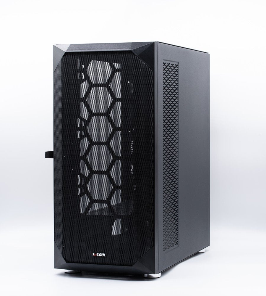 1stCOOL MiddleTower Wind Storm Black
