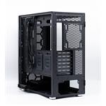 1stCOOL MiddleTower Wind Storm Black + sada ARGB