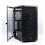 1stCOOL MiddleTower Wind Storm Black + set ARGB