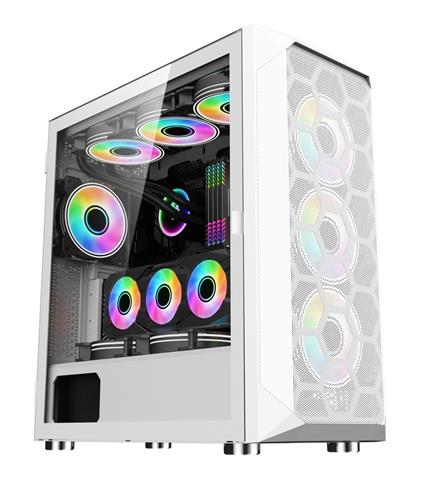 1stCOOL MiddleTower Wind Storm White + set ARGB