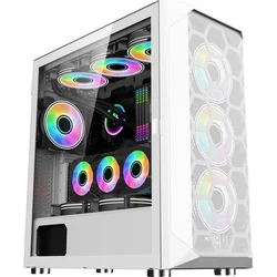 1stCOOL MiddleTower Wind Storm White + set ARGB