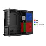 1stCOOL SFF case COMPACT 1, AU, USB3.0, USB-C, Card Reader, fan