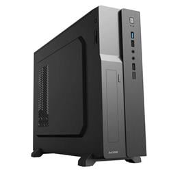 1stCOOL SFF case COMPACT 1, AU, USB3.0, USB-C, Card Reader, fan