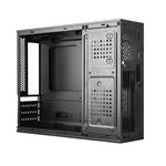 1stCOOL SFF case COMPACT 1, AU, USB3.0, USB-C, čítačka kariet, ventilátor