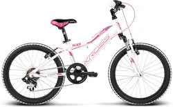 2018 KROSS 20" LEA Mini vel.11" - white/pink/violet glossy