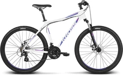2018 KROSS 26" LEA 3 vel.13" - white/violet glossy