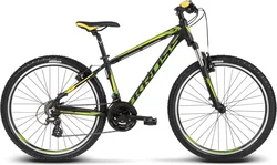 2018 KROSS 27,5" HEXAGON 2 vel.21" - black/green/yellow matt