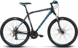 2018 KROSS 27,5" HEXAGON 3 vel.17" - black/blue/blue matt