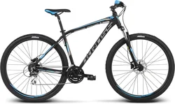 2018 KROSS 27,5" HEXAGON 5 vel.17" - black/graphite/blue matt