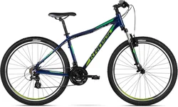 2018 KROSS 27,5" LEA 2 vel.19" - navy blue/green glossy