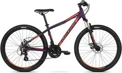 2018 KROSS 27,5" LEA 3 vel.15" - violet/orange matt