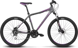 2018 KROSS 27,5" LEA 5 vel.15" - graphite/violet matt
