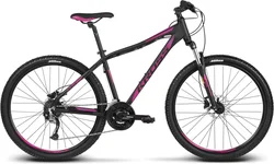 2018 KROSS 27,5" LEA 6 vel.19" - black/pink matt