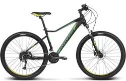 2018 KROSS 27,5" LEA 7 vel.17" - black/green matt