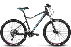 2018 KROSS 27,5" LEA 8 vel.15" - black/blue/pink matt
