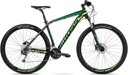 2018 KROSS 27,5" LEVEL 4.0 vel.18" - black/green/dark green matt