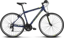 2018 KROSS 28" EVADO 1 vel.23" - navy blue/lime matt
