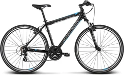2018 KROSS 28" EVADO 2 vel.23" - black/blue glossy