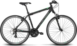 2018 KROSS 28" EVADO 2 vel.23" - black/green matt