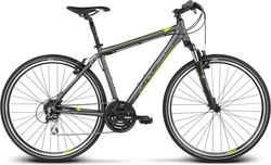 2018 KROSS 28" EVADO 3 vel.23" - graphite/lime matt