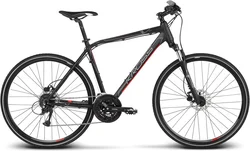 2018 KROSS 28" EVADO 5 vel.23" - black/red matt