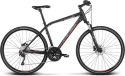 2018 KROSS 28" EVADO 7 vel.19" - black/red matt