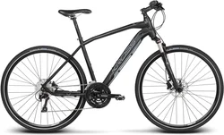 2018 KROSS 28" EVADO 8 vel.23" - black/blue matt